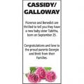 Cassidy/Galloway