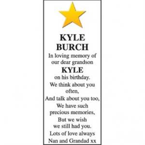 KYLE BURCH