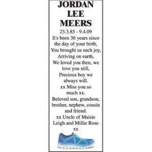 JORDAN LEE MEERS