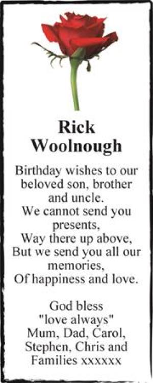 Rick Woolnough