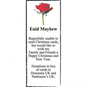 Enid Mayhew