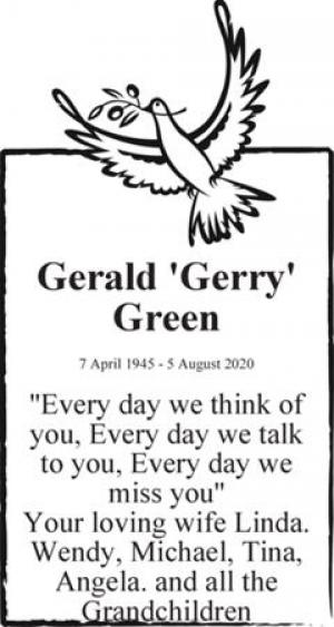 Gerald Gerry Green