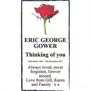 Eric George Gower