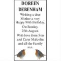 DOREEN DEBENHAM