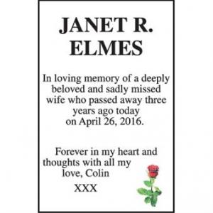 Janet R. Elmes