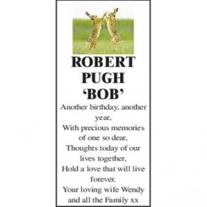 ROBERT PUGH BOB