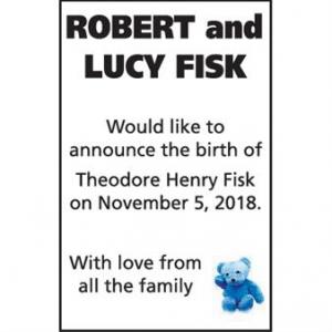 Robert and Lucy Fisk