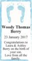 Woody Thomas Berry