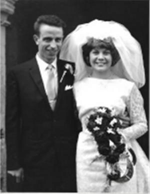 KEITH and CHRISTINE SPARKES