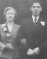 SIDNEY and JEANNE FLACK (Nee MAYHEW)