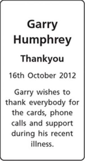 Garry Humphrey