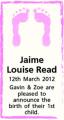 Jaime Louise Read