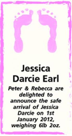 Jessica Darcie Earl