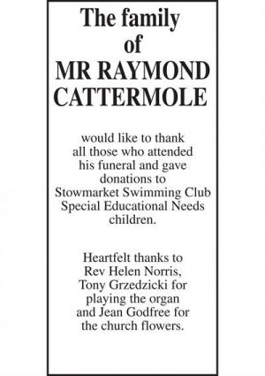 MR RAYMOND CATTERMOLE